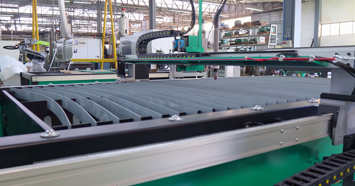 Por que ter a mesa de corte a plasma MCB3-1530 BALMER? Por que ter a mesa de corte a plasma MCB3-1530 BALMER?