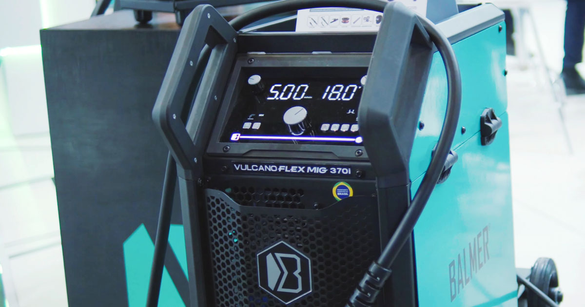 Diferenciais da inversora de solda BALMER Diferenciais da inversora de solda BALMER