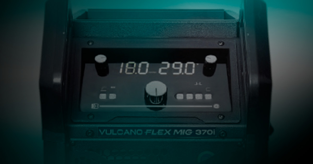 Configuração de até 8 programas de solda com a VULCANO Flex Mig 370i da BALMER Configuração de até 8 programas de solda com a VULCANO Flex Mig 370i da BALMER