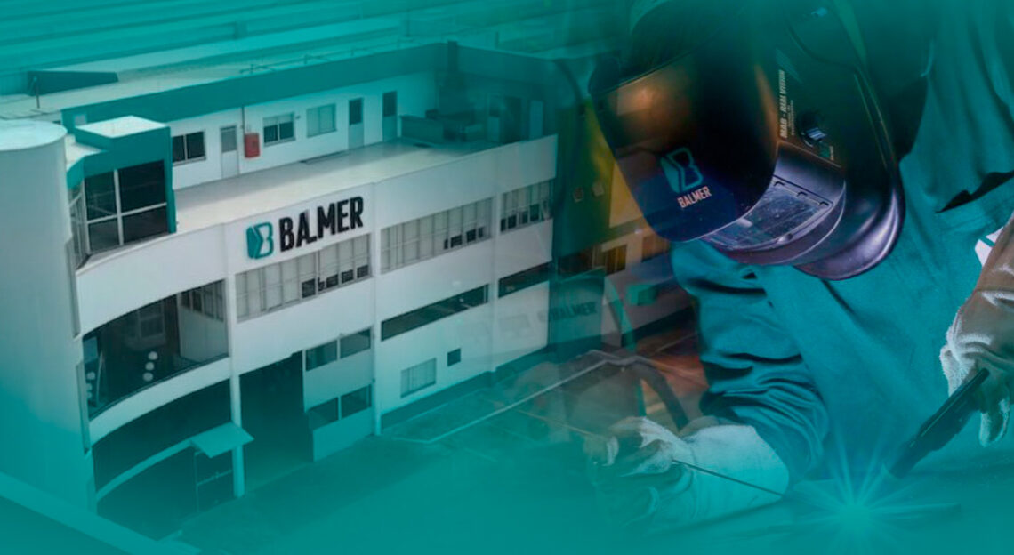 BALMER 50 anos: tradição em solda que impulsiona a indústria