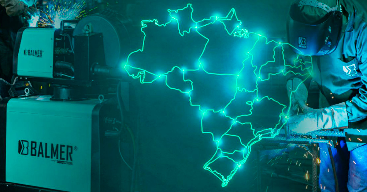Presença industrial e logística em todo o Brasil Presença industrial e logística em todo o Brasil