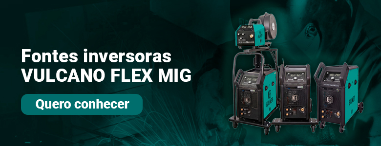 Inversoras Vulcano Flex MIG BALMER Inversoras Vulcano Flex MIG BALMER