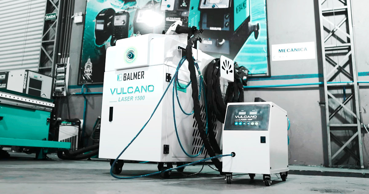 Máquinas de soldagem a laser BALMER Máquinas de soldagem a laser BALMER