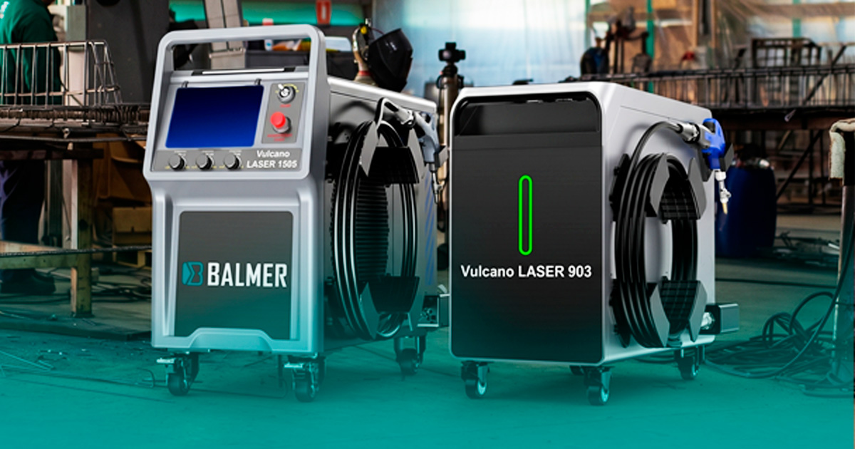 Soldagem a laser da BALMER