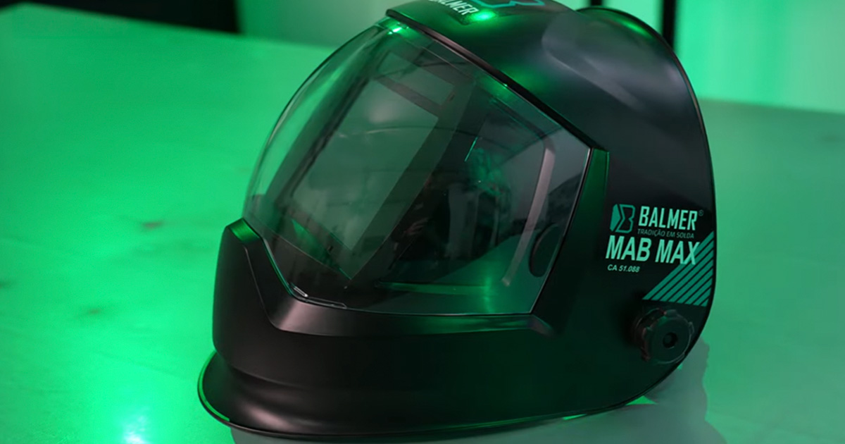 Máscaras de solda com autoescurecimento Máscaras de solda com autoescurecimento