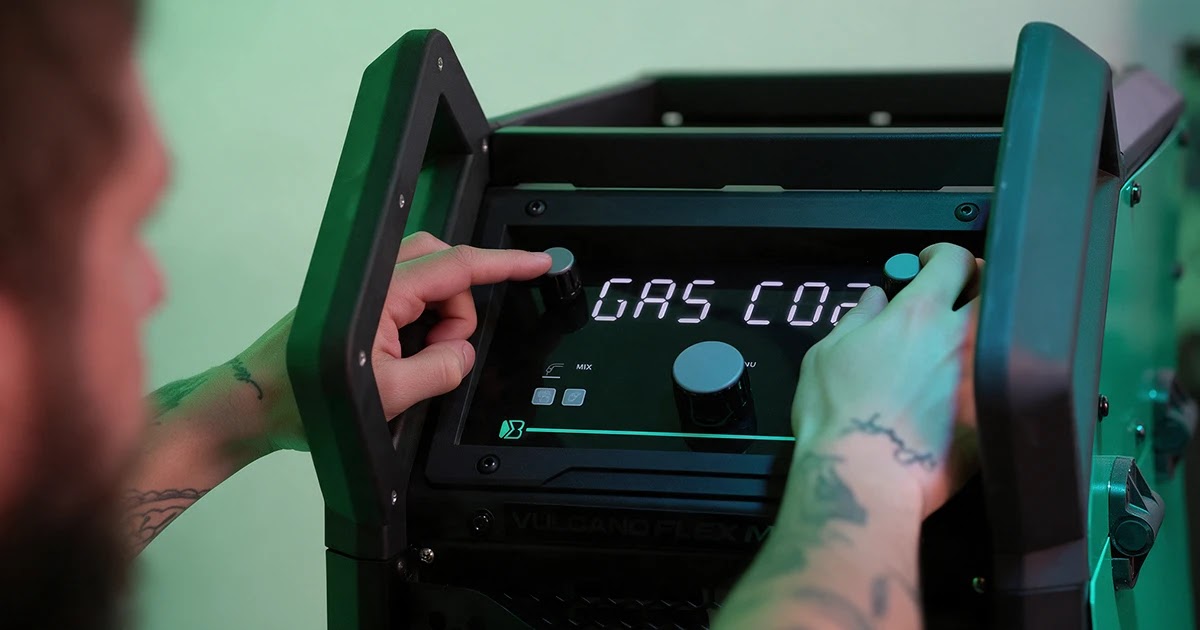 Como usar a máquina de solda BALMER: regulagem Como usar a máquina de solda BALMER: regulagem